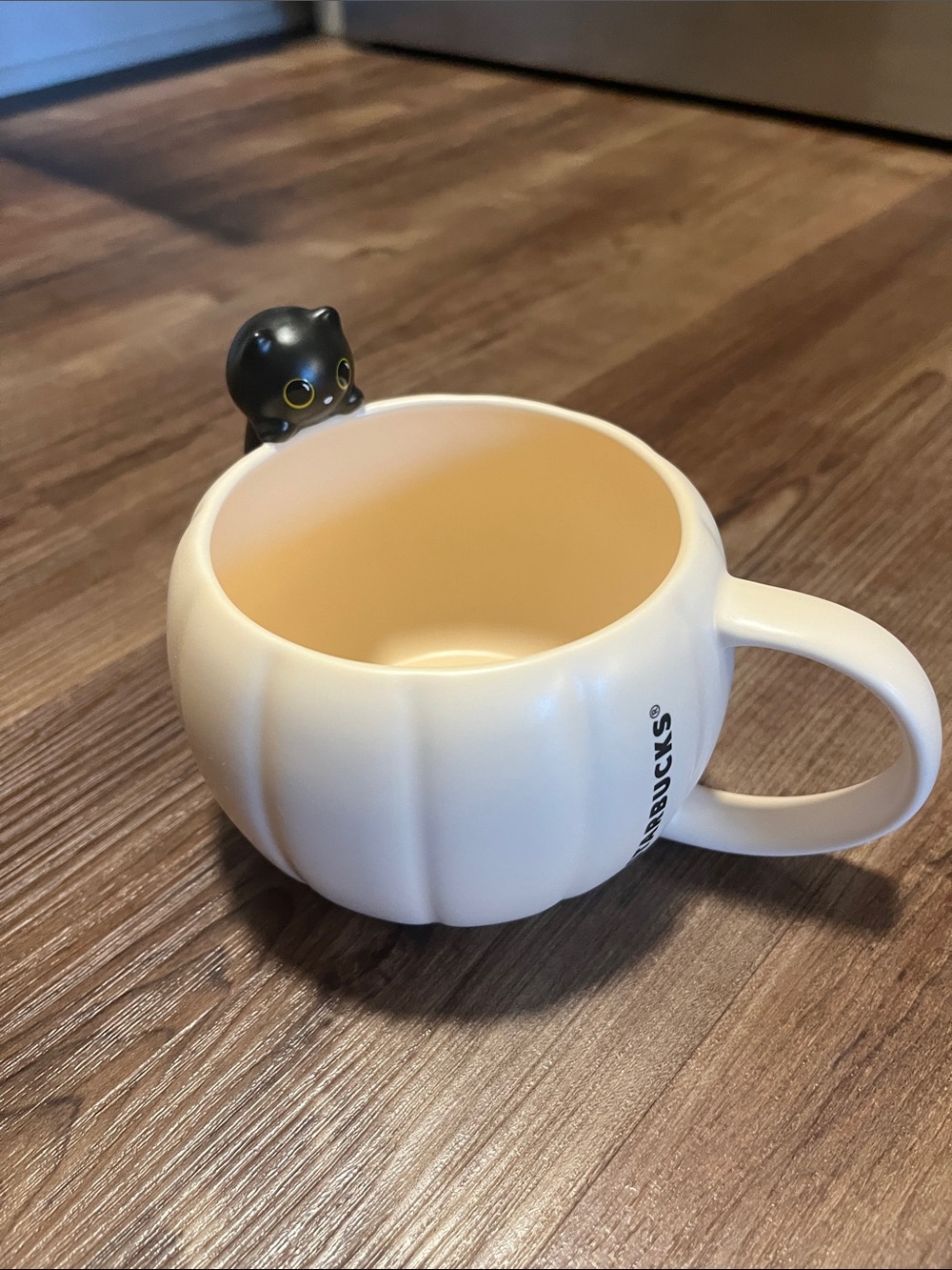 Starbucks black cat mug